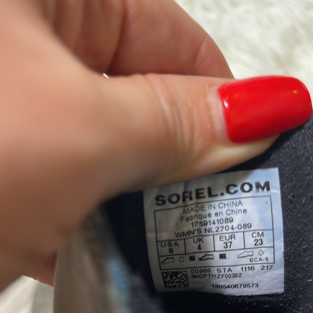 Sorel Women's Lea Wedge Booties - Picture 13 of 13